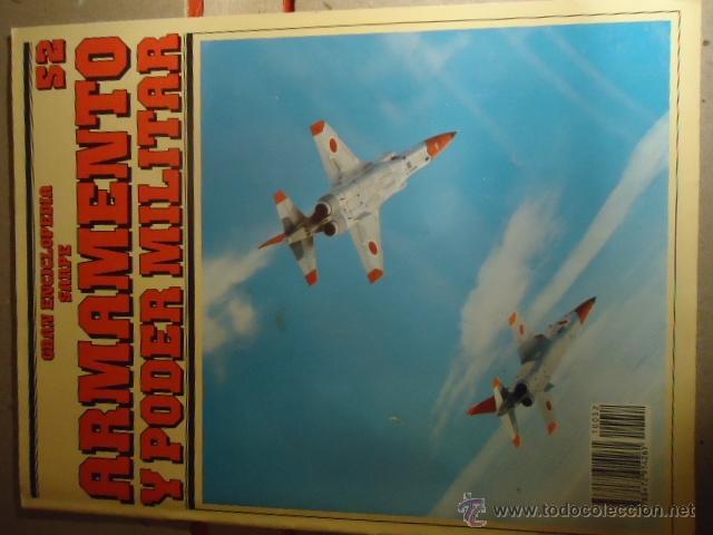 Military Antiques: REVISTA  / FASCICULO - ARMAMENTO Y PODER MILITAR -ED.SARPE -a&ntilde;os 80s ver foto y n - ref: estanteria1