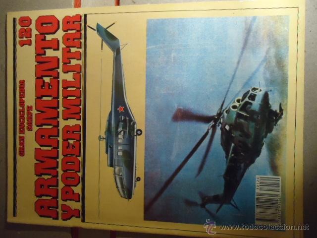 Military Antiques: REVISTA  / FASCICULO - ARMAMENTO Y PODER MILITAR -ED.SARPE -a&ntilde;os 80s ver foto y n - ref: estanteria1