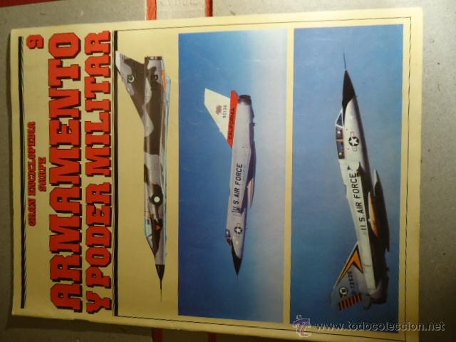 Military Antiques: REVISTA  / FASCICULO - ARMAMENTO Y PODER MILITAR -ED.SARPE -a&ntilde;os 80s ver foto y n - ref: estanteria1