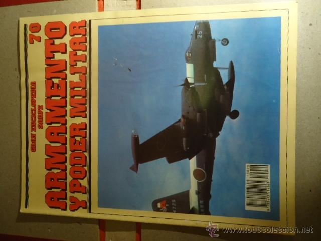 Military Antiques: REVISTA  / FASCICULO - ARMAMENTO Y PODER MILITAR -ED.SARPE -a&ntilde;os 80s ver foto y n - ref: estanteria1