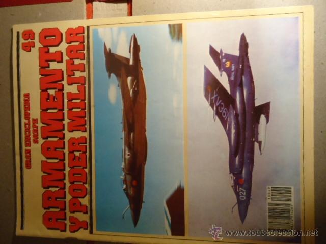 Military Antiques: REVISTA  / FASCICULO - ARMAMENTO Y PODER MILITAR -ED.SARPE -a&ntilde;os 80s ver foto y n - ref: estanteria1