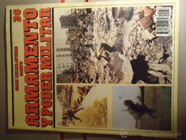 Military Antiques: REVISTA  / FASCICULO - ARMAMENTO Y PODER MILITAR -ED.SARPE -a&ntilde;os 80s ver foto y n - ref: estanteria1