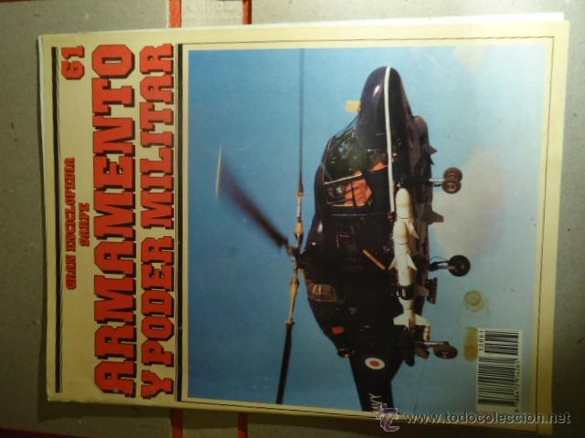 Military Antiques: REVISTA  / FASCICULO - ARMAMENTO Y PODER MILITAR -ED.SARPE -a&ntilde;os 80s ver foto y n - ref: estanteria1