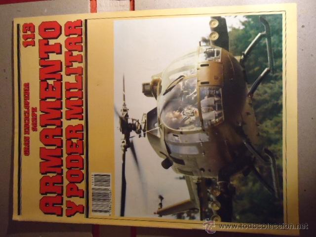 Military Antiques: REVISTA  / FASCICULO - ARMAMENTO Y PODER MILITAR -ED.SARPE -a&ntilde;os 80s ver foto y n - ref: estanteria1