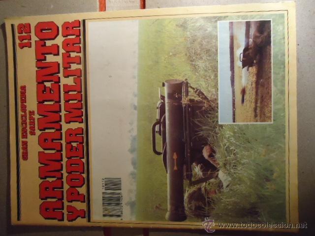 Military Antiques: REVISTA  / FASCICULO - ARMAMENTO Y PODER MILITAR -ED.SARPE -a&ntilde;os 80s ver foto y n - ref: estanteria1