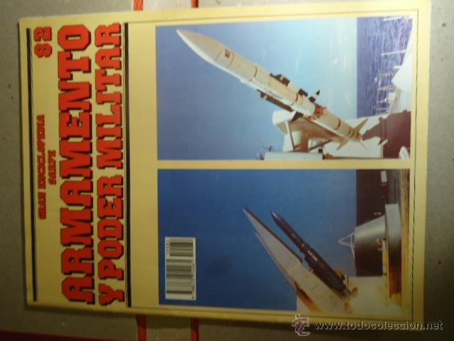 Military Antiques: REVISTA  / FASCICULO - ARMAMENTO Y PODER MILITAR -ED.SARPE -a&ntilde;os 80s ver foto y n - ref: estanteria1