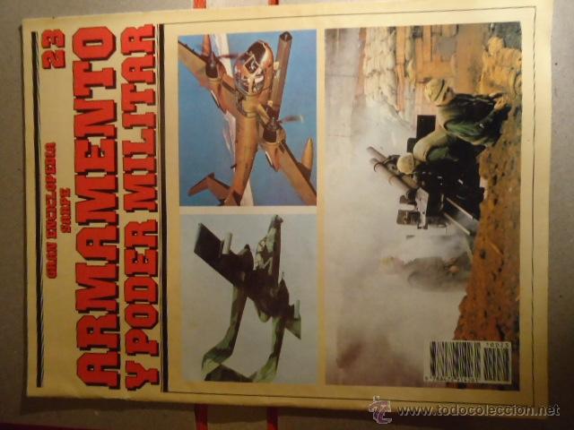Military Antiques: REVISTA  / FASCICULO - ARMAMENTO Y PODER MILITAR -ED.SARPE -a&ntilde;os 80s ver foto y n - ref: estanteria1