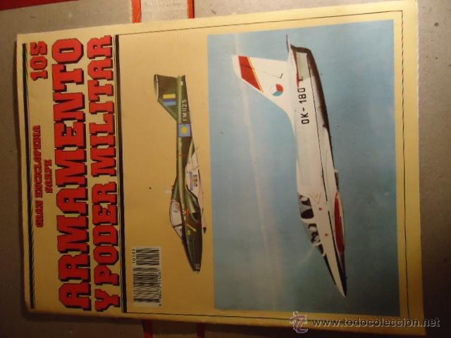 Military Antiques: REVISTA  / FASCICULO - ARMAMENTO Y PODER MILITAR -ED.SARPE -a&ntilde;os 80s ver foto y n - ref: estanteria1