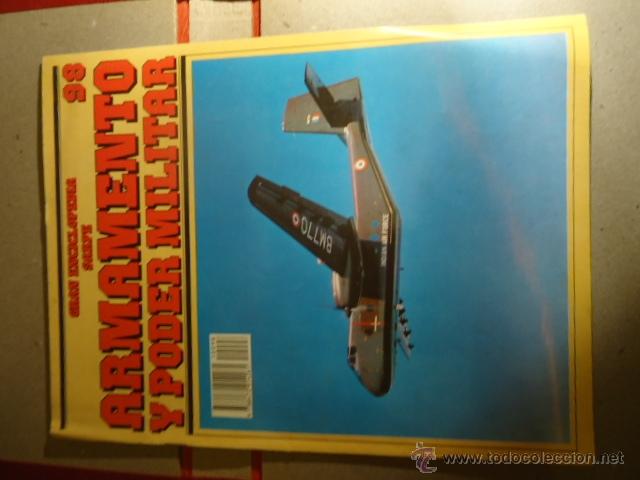 Military Antiques: REVISTA  / FASCICULO - ARMAMENTO Y PODER MILITAR -ED.SARPE -a&ntilde;os 80s ver foto y n - ref: estanteria1