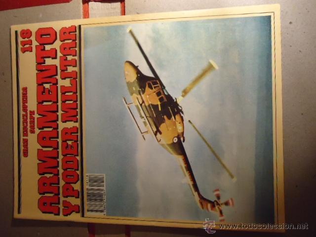 Military Antiques: REVISTA  / FASCICULO - ARMAMENTO Y PODER MILITAR -ED.SARPE -a&ntilde;os 80s ver foto y n - ref: estanteria1