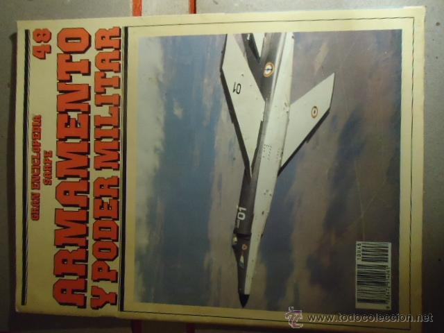Military Antiques: REVISTA  / FASCICULO - ARMAMENTO Y PODER MILITAR -ED.SARPE -a&ntilde;os 80s ver foto y n - ref: estanteria1