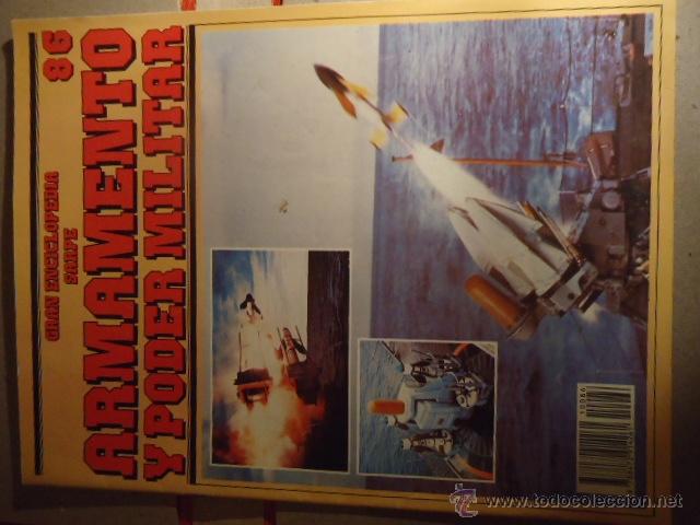 Military Antiques: REVISTA  / FASCICULO - ARMAMENTO Y PODER MILITAR -ED.SARPE -a&ntilde;os 80s ver foto y n - ref: estanteria1