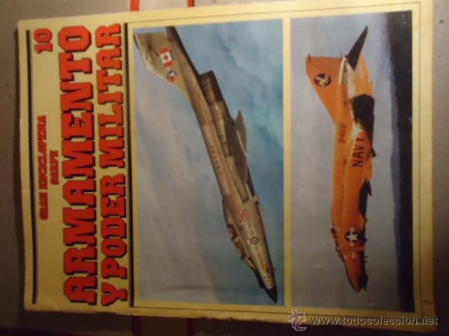 Military Antiques: REVISTA  / FASCICULO - ARMAMENTO Y PODER MILITAR -ED.SARPE -a&ntilde;os 80s ver foto y n - ref: estanteria1