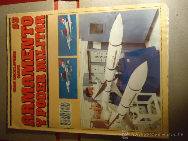 Military Antiques: REVISTA  / FASCICULO - ARMAMENTO Y PODER MILITAR -ED.SARPE -a&ntilde;os 80s ver foto y n - ref: estanteria1