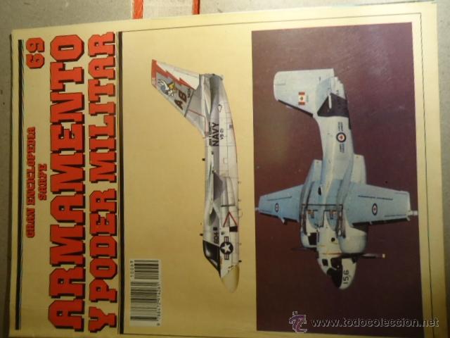 Military Antiques: REVISTA  / FASCICULO - ARMAMENTO Y PODER MILITAR -ED.SARPE -a&ntilde;os 80s ver foto y n - ref: estanteria1