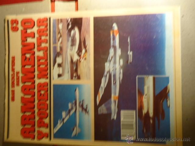 Militaria: REVISTA  / FASCICULO - ARMAMENTO Y PODER MILITAR -ED.SARPE -a&ntilde;os 80s ver foto y n - ref: estanteria1