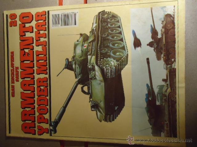 Militaria: REVISTA  / FASCICULO - ARMAMENTO Y PODER MILITAR -ED.SARPE -a&ntilde;os 80s ver foto y n - ref: estanteria1