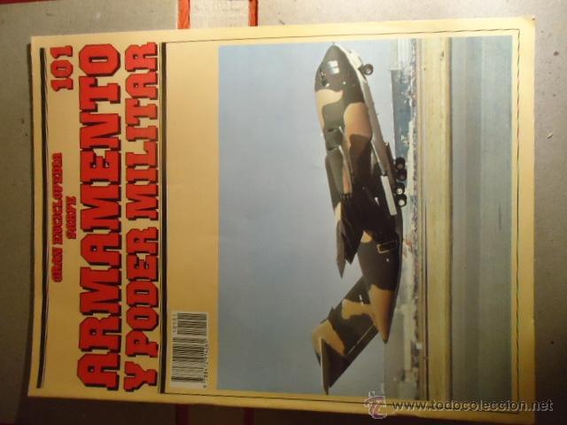 Military Antiques: REVISTA  / FASCICULO - ARMAMENTO Y PODER MILITAR -ED.SARPE -a&ntilde;os 80s ver foto y n - ref: estanteria1