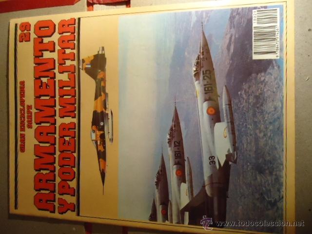 Military Antiques: REVISTA  / FASCICULO - ARMAMENTO Y PODER MILITAR -ED.SARPE -a&ntilde;os 80s ver foto y n - ref: estanteria1
