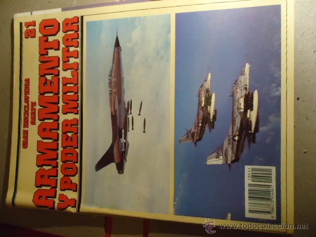 Military Antiques: REVISTA  / FASCICULO - ARMAMENTO Y PODER MILITAR -ED.SARPE -a&ntilde;os 80s ver foto y n - ref: estanteria1