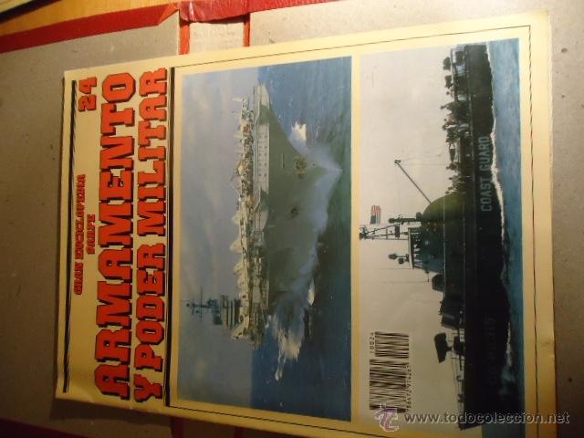 Military Antiques: REVISTA  / FASCICULO - ARMAMENTO Y PODER MILITAR -ED.SARPE -a&ntilde;os 80s ver foto y n - ref: estanteria1