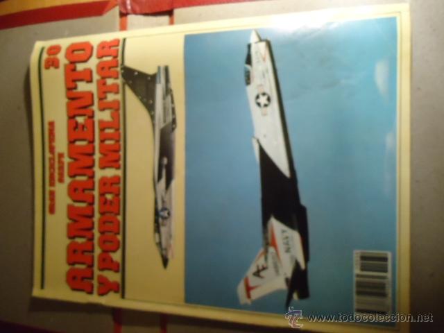 Military Antiques: REVISTA  / FASCICULO - ARMAMENTO Y PODER MILITAR -ED.SARPE -a&ntilde;os 80s ver foto y n - ref: estanteria1
