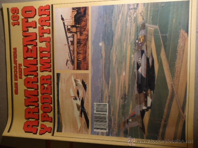Military Antiques: REVISTA  / FASCICULO - ARMAMENTO Y PODER MILITAR -ED.SARPE -a&ntilde;os 80s ver foto y n - ref: estanteria1