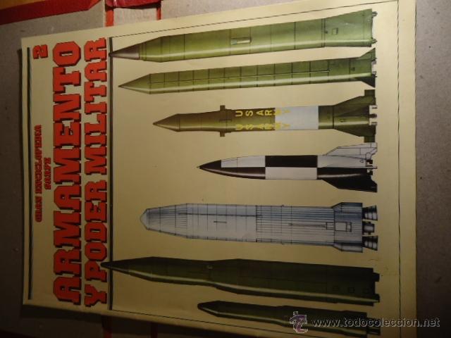 Military Antiques: REVISTA  / FASCICULO - ARMAMENTO Y PODER MILITAR -ED.SARPE -a&ntilde;os 80s ver foto y n - ref: estanteria1