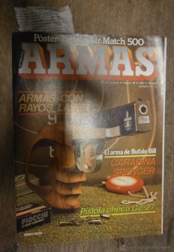 Military Antiques: Revista Armas, n&ordm;49, 1986.