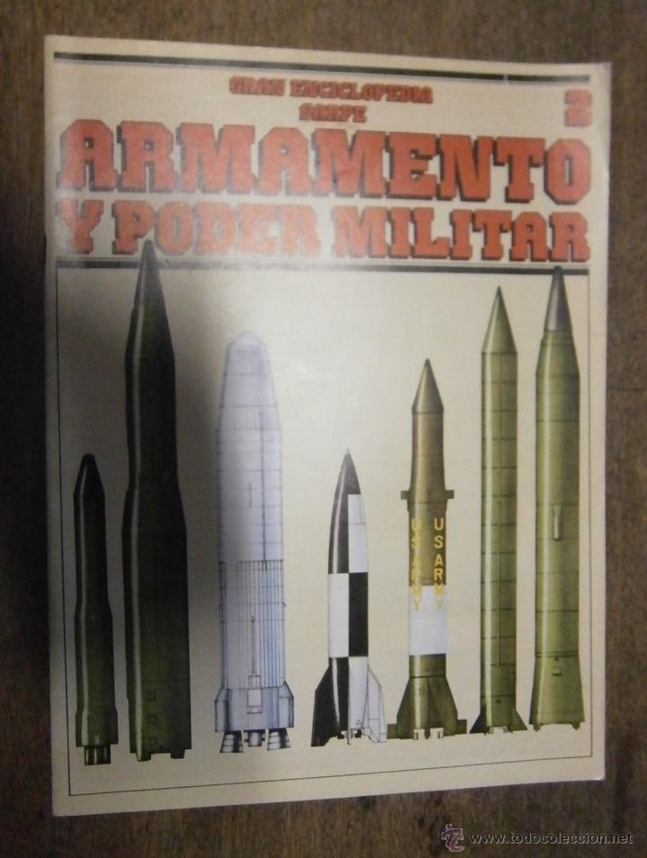 Military Antiques: Revista Gran enciclopedia sarpe, armamento militar, n&ordm;2.