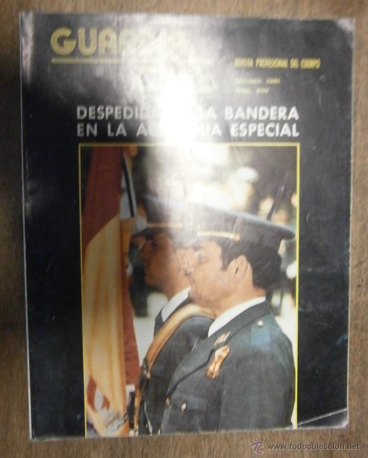 Militaria: Revista Guardia Civil, n&ordm; 450, Octubre 1981