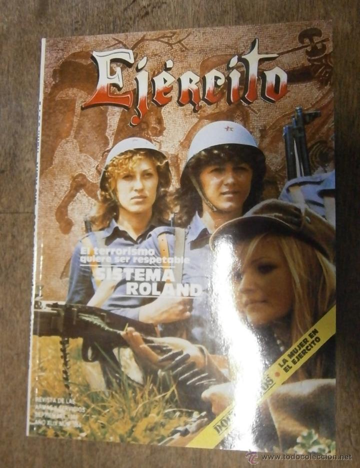 Militaria: Revista Ej&eacute;rcito, a&ntilde;o XLIX, n&ordm;584, Septiembre de 1988