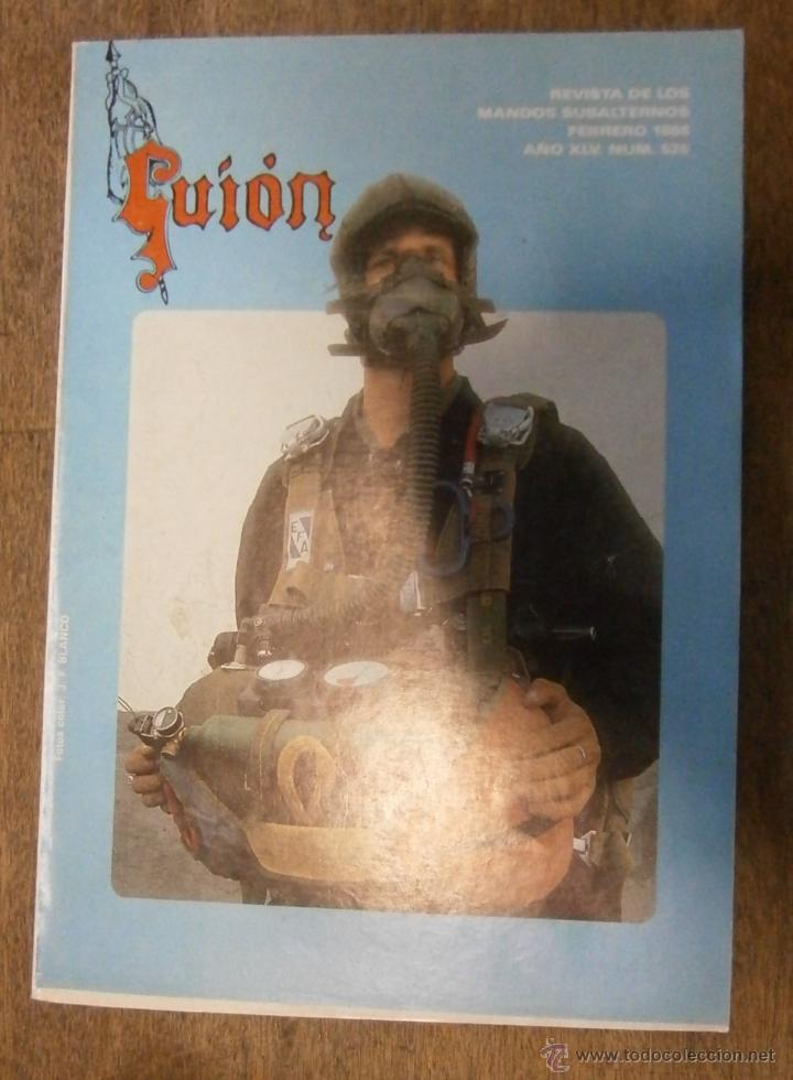 Military Antiques: Revista Gui&oacute;n, a&ntilde;o XLV, n&ordm;525, Febrero de 1985