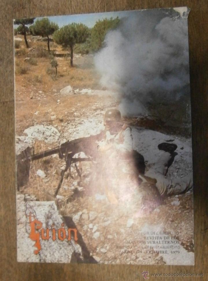 Militaria: Revista Gui&oacute;n, a&ntilde;o XXXVIII, n&ordm;449, Octubre de 1979