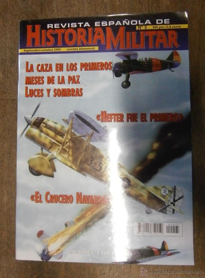 Militaria: Revista espa&ntilde;ola de historia militar, n&ordm;5. Septiembre - Octubre de 2000.