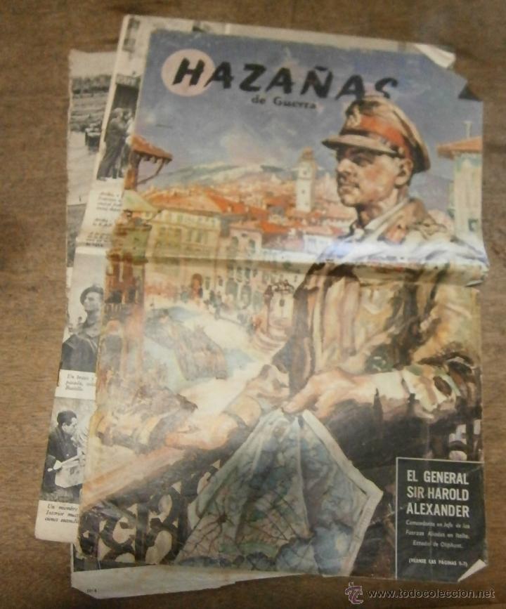 Military Antiques: Peri&oacute;dico Haza&ntilde;as de guerra.