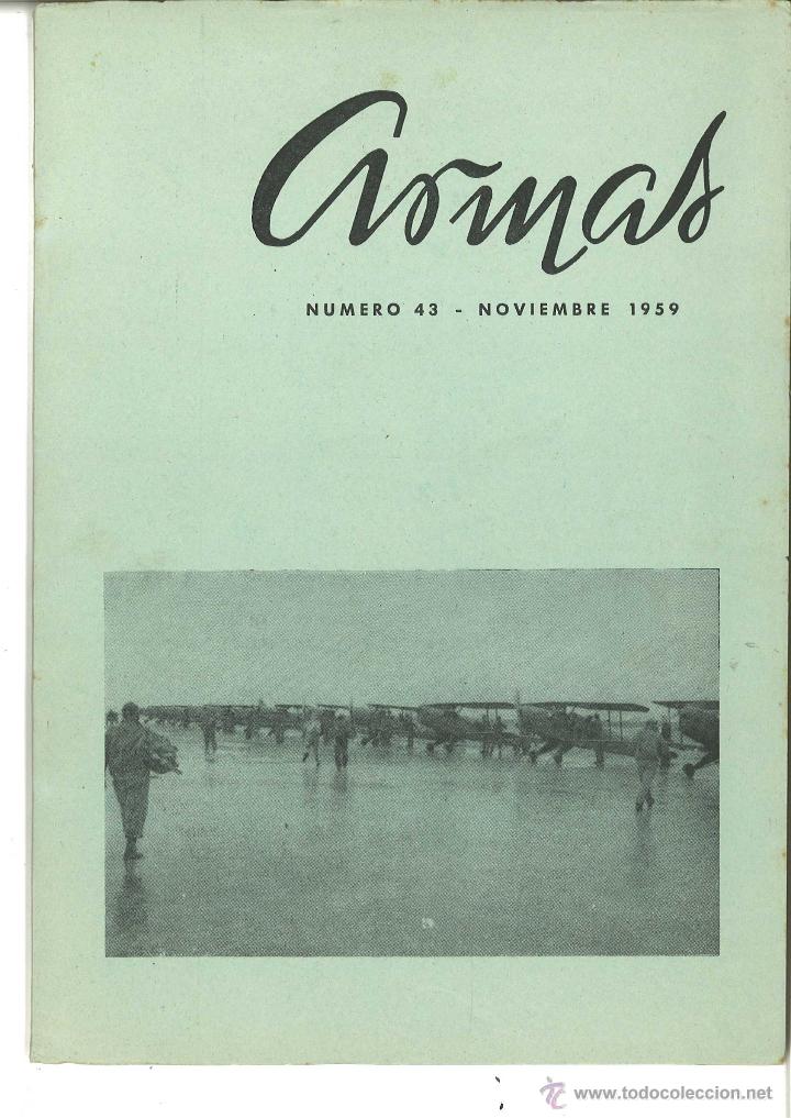 Militaria: Revista Armas. 43. Noviembre 1959