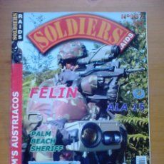 Militaria: REVISTA SOLDIERS RAIDS. NÚMERO 157. OCTUBRE 2008. ESPAÑA. EQUIPAMIENTO FELIN. Lote 39936702