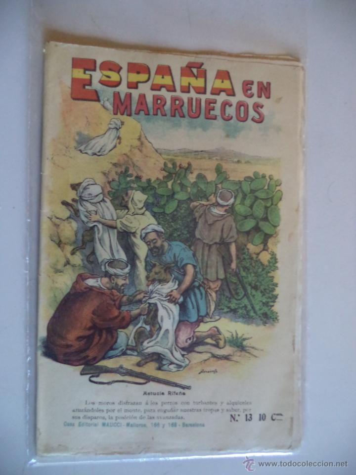 Militaria: ESPA&Ntilde;A EN MARRUECOS N&ordm; 13