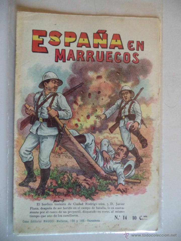 Militaria: ESPA&Ntilde;A EN MARRUECOS N&ordm; 14