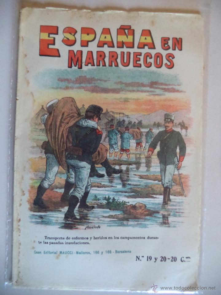 Military Antiques: ESPA&Ntilde;A EN MARRUECOS N&ordm; 19-20