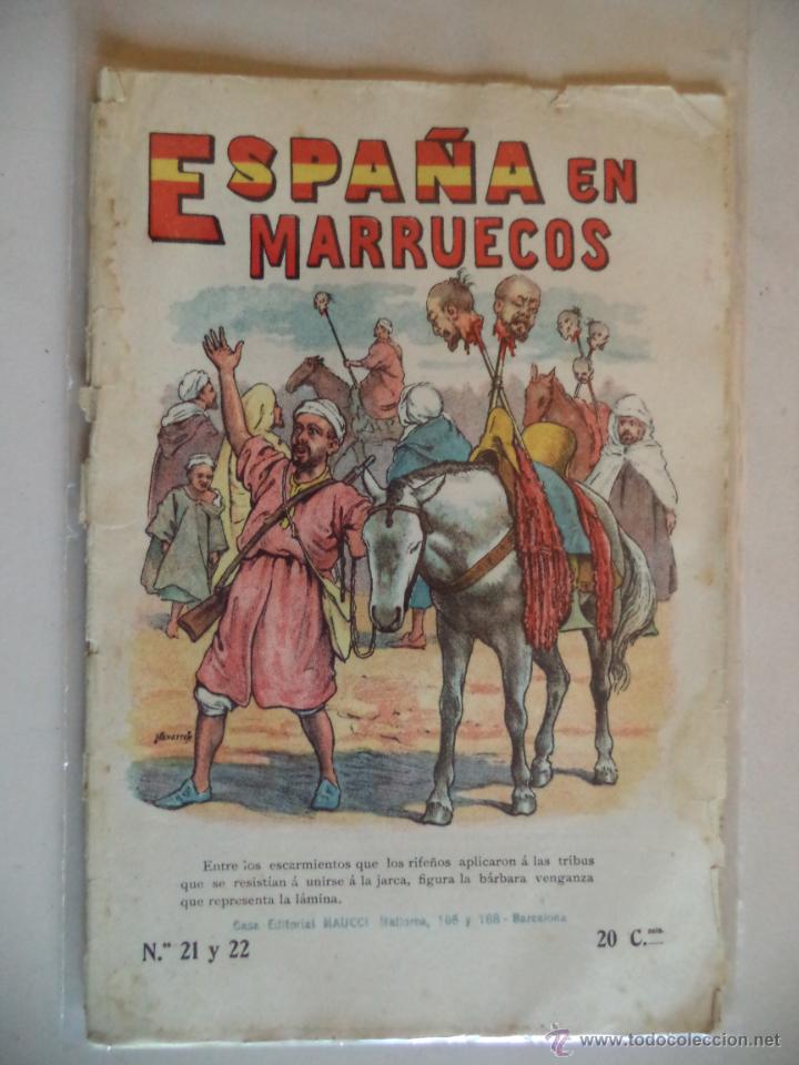 Militaria: ESPA&Ntilde;A EN MARRUECOS N&ordm; 21-22