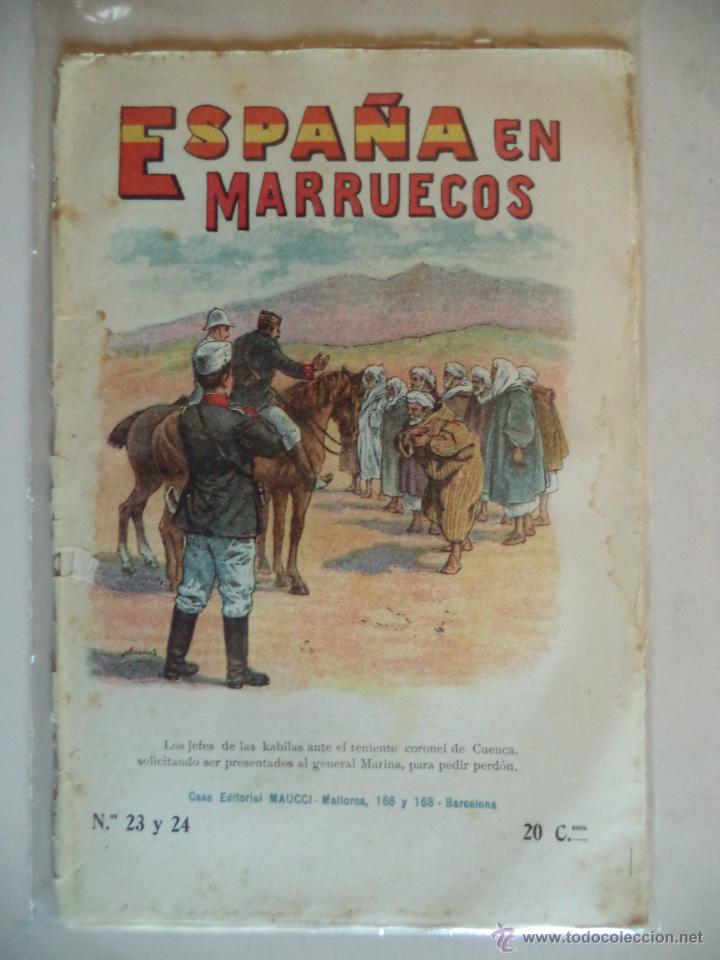 Military Antiques: ESPA&Ntilde;A EN MARRUECOS.N&ordm; 23-24