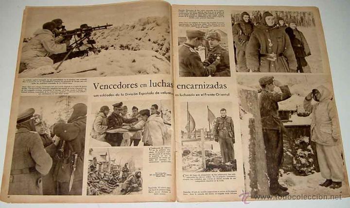 Military Antiques: ANTIGUA REVISTA ADLER N&ordm; 3 -  BERLIN 9 FEBRERO 1943 - TIENE 30 PAGINAS LLENAS DE FOTOGRAFIAS - EN ES