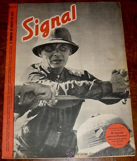 Military Antiques: ANTIGUA REVISTA SIGNAL - SP N&ordm; 6 -   2&ordm; N&ordm; MARZO 1942 EN CASTELLANO - CONTIENE 47 PAGINAS - MUCHISIM