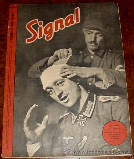 Military Antiques: ANTIGUA REVISTA SIGNAL - SP N&ordm; 8 -   2&ordm; N&ordm; ABRIL 1942 EN CASTELLANO - CONTIENE 47 PAGINAS - MUCHISIM