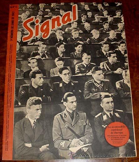 Military Antiques: ANTIGUA REVISTA SIGNAL - SP N&ordm; 11 -   1&ordm; N&ordm; JUNIO 1942 EN CASTELLANO - CONTIENE 47 PAGINAS - MUCHISI