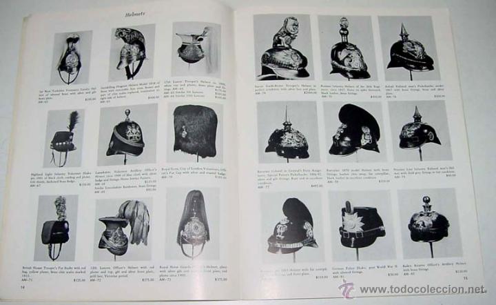 Militaria: THE SOLDIER SHOP QUARTELY N&ordm; 1 - 1970 - REVISTA DE OBJETOS DE COLECCIONISMO DE MILITARIA - MUY INTER