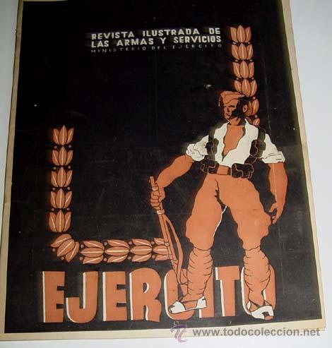 Military Antiques: Ej&eacute;rcito. Revista ilustrada de las Armas y Servicios n&ordm; 104  SEPTIEMBRE 1948 - Ministerio del Ej&eacute;rci