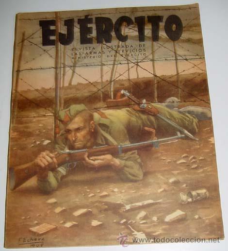 Military Antiques: Ej&eacute;rcito. Revista ilustrada de las Armas y Servicios n&ordm; 110 MARZO 1949 - Ministerio del Ej&eacute;rcito. .